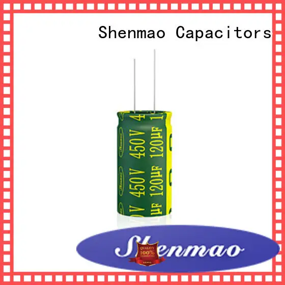 Shenmao radial capacitors vendor for timing 1