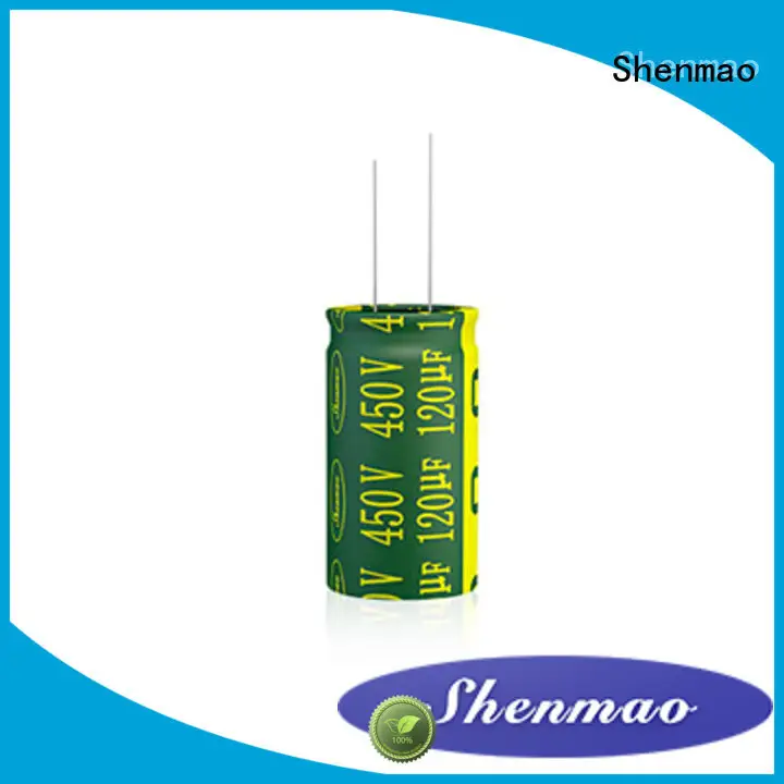 Shenmao quality-reliable radial capacitor overseas market for tuning 1
