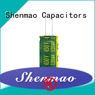 durable 10uf 450v radial electrolytic capacitor bulk production for temperature compensation 1