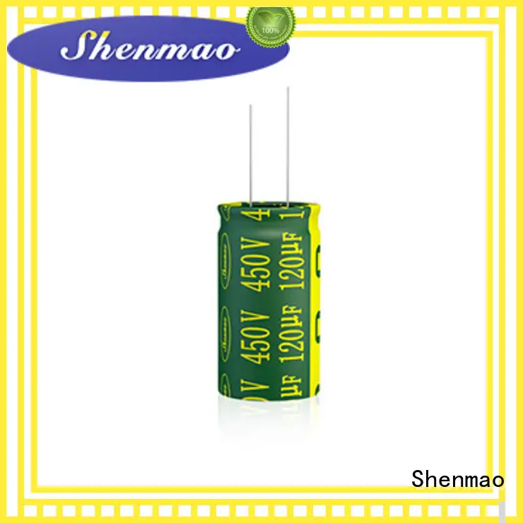 Shenmao radial type capacitor vendor for DC blocking 1