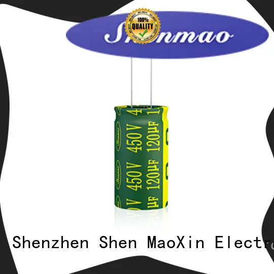 Shenmao high quality best electrolytic capacitor manufacturers supplier for DC blocking 1