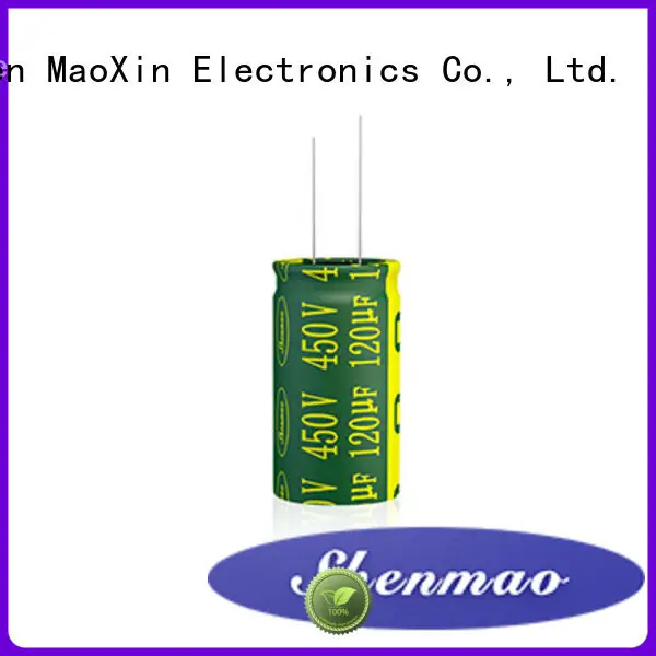 Shenmao radial electrolytic capacitor owner for filter 1