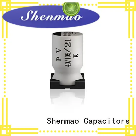 Shenmao 220uf smd capacitor bulk production for energy storage 1