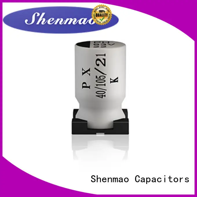 Shenmao competitive price 47uf smd capacitor owner for DC blocking 1