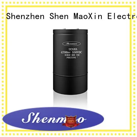Shenmao low esr aluminum electrolytic capacitors supplier for temperature compensation 1
