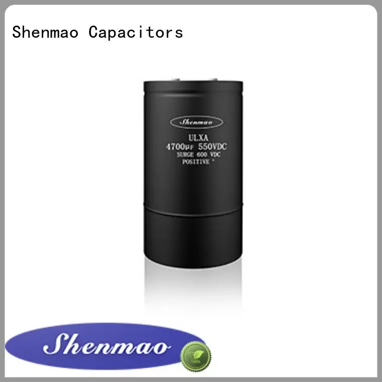 Shenmao high quality polymer electrolytic capacitor supplier for energy storage 1