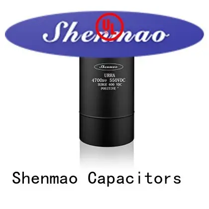 Shenmao screw terminal electrolytic capacitor oem service for coupling 1