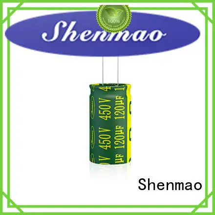 Shenmao radial electrolytic capacitor marketing for timing 1