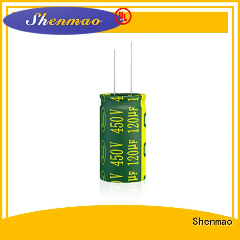 Shenmao durable radial lead capacitor overseas market for filter 1