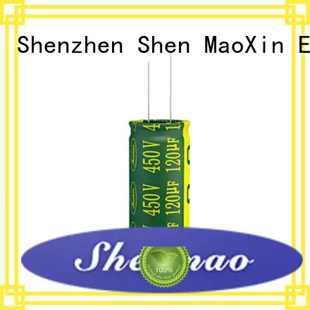 Shenmao radial type capacitor bulk production for temperature compensation 1