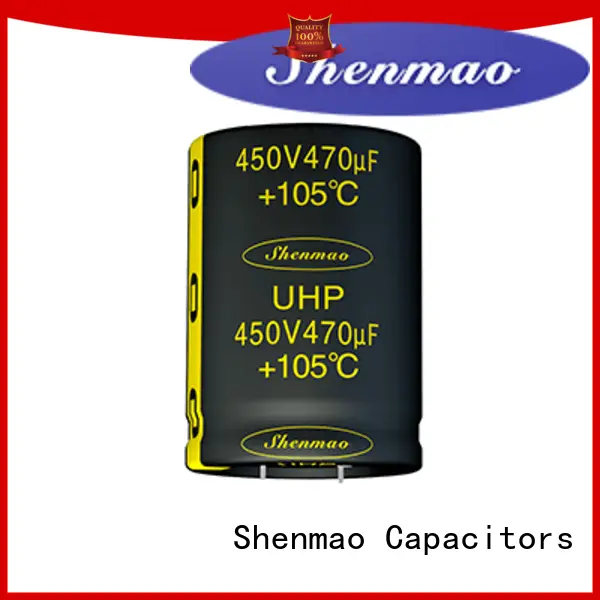 Shenmao fine quality snap in capacitor vendor for tuning 1