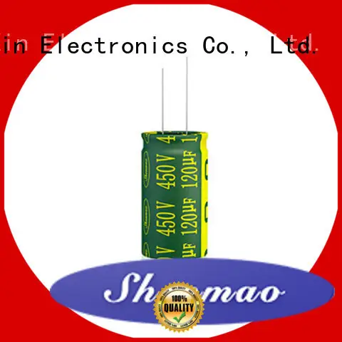 Shenmao easy to use radial lead capacitor overseas market for tuning 1