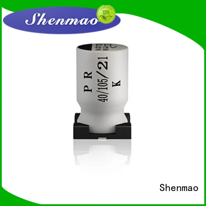 Shenmao 100uf smd capacitor marketing for energy storage 1