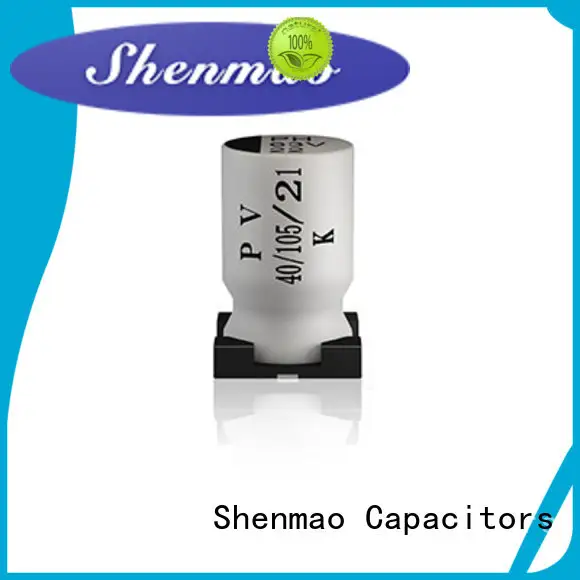 Shenmao 100uf smd capacitor overseas market for tuning 1