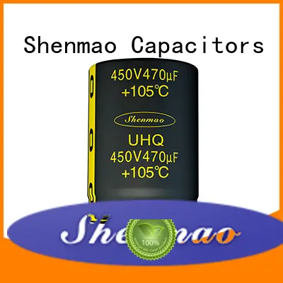 Shenmao snap in electrolytic capacitors overseas market for energy storage 1