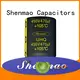 Shenmao snap in electrolytic capacitors overseas market for energy storage 1