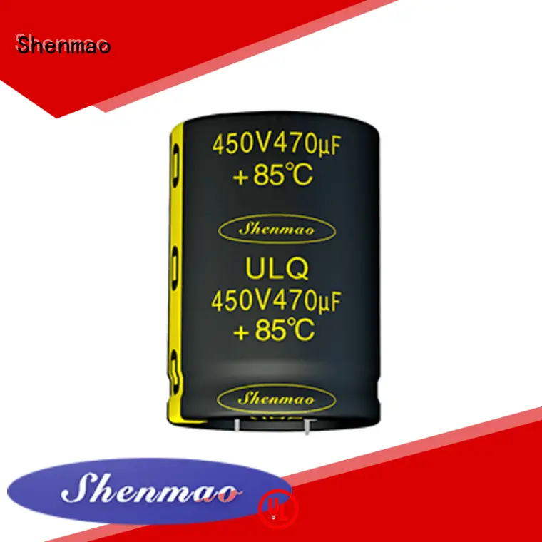 Shenmao 450 volt electrolytic capacitors supplier for tuning 1