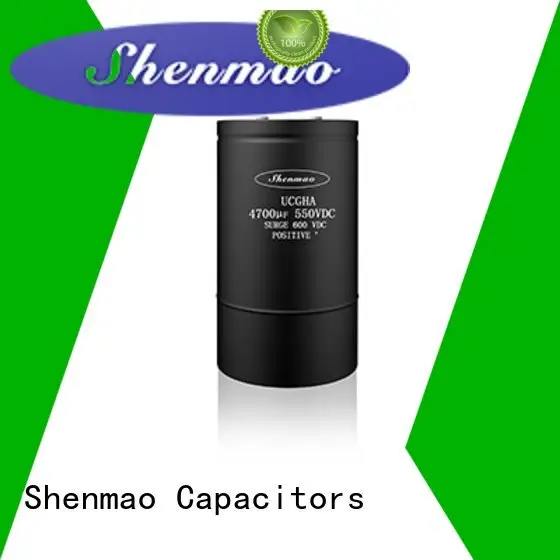Shenmao good to use screw terminal capacitor supplier for energy storage 1