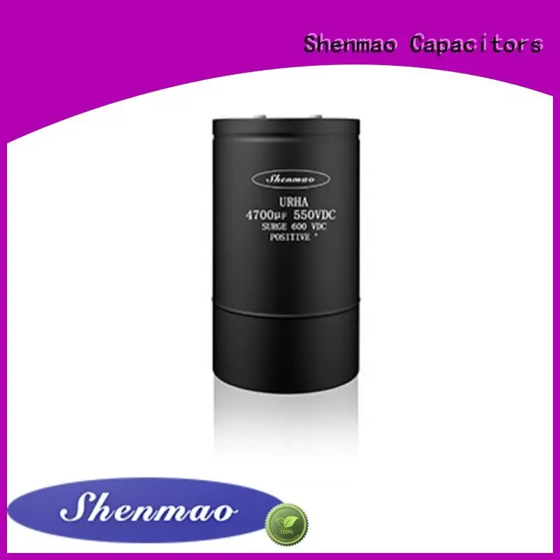 Shenmao polymer electrolytic capacitor bulk production for temperature compensation 1