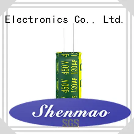 Shenmao best electrolytic capacitor manufacturers owner for temperature compensation 1