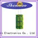 Shenmao quality-reliable radial electrolytic capacitor supplier for timing 1