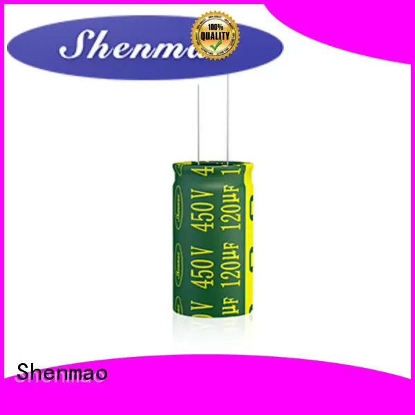 Shenmao radial capacitors overseas market for tuning 1