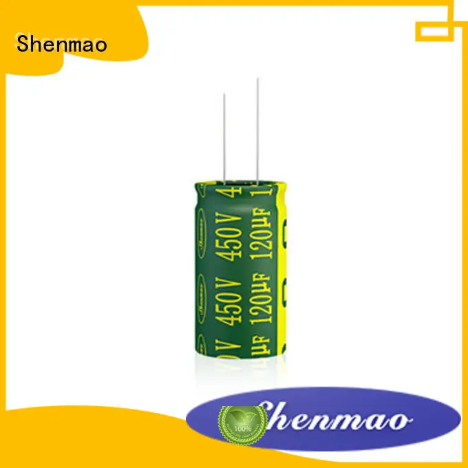 Shenmao radial type capacitor bulk production for coupling 1