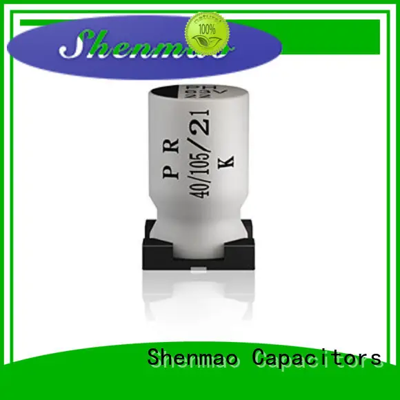 Shenmao stable smd electrolytic capacitor owner for rectification 1