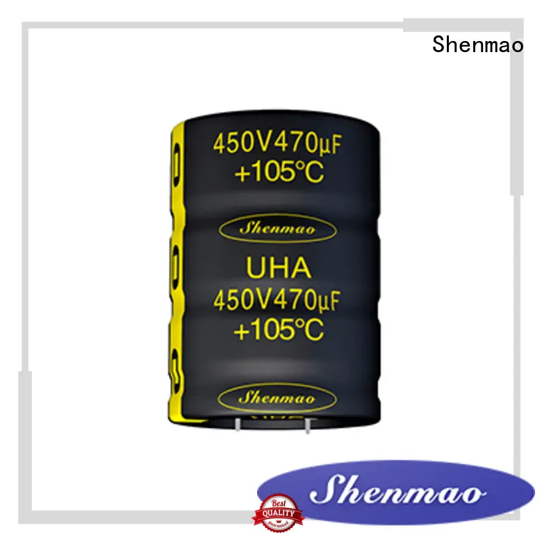 Shenmao 450 volt electrolytic capacitors supplier for timing 1
