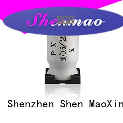 Shenmao smd capacitor manufacturers vendor for DC blocking 1