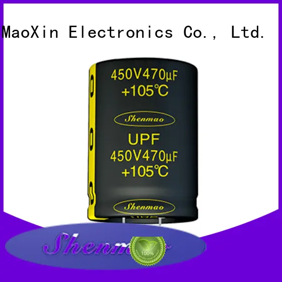 Shenmao 500v electrolytic capacitor bulk production for energy storage 1
