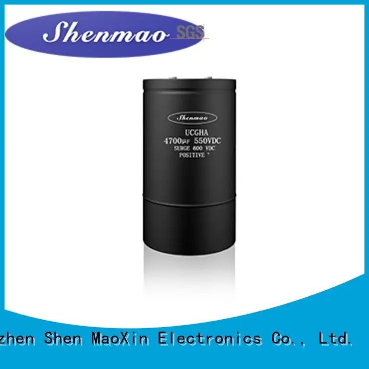 Shenmao polymer electrolytic capacitor overseas market for temperature compensation 1
