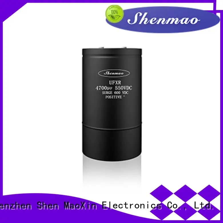Shenmao screw capacitor marketing for rectification 1
