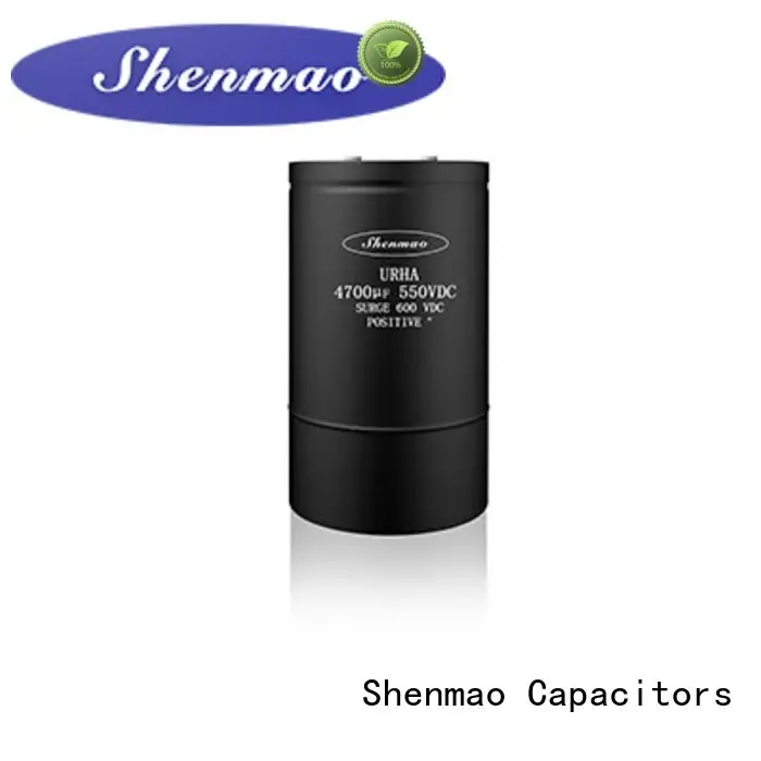 Shenmao polymer electrolytic capacitor overseas market for temperature compensation1 1