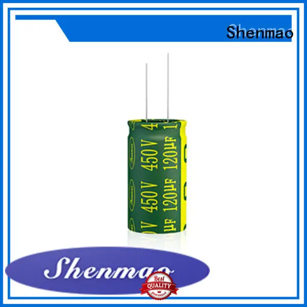 Shenmao quality-reliable best electrolytic capacitor manufacturers supplier for coupling 1