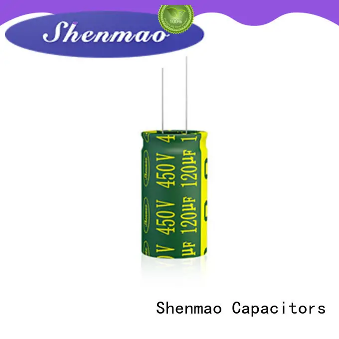 Shenmao stable 1000uf 25v radial electrolytic capacitor owner for temperature compensation 1