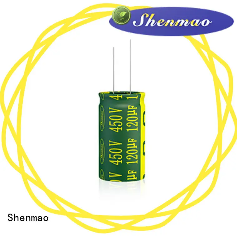 Shenmao easy to use Radial Aluminum Electrolytic Capacitor overseas market for coupling 1