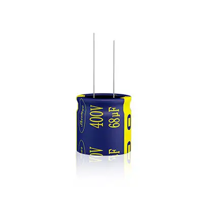 Shenmao high quality radial capacitors supplier for DC blocking 2