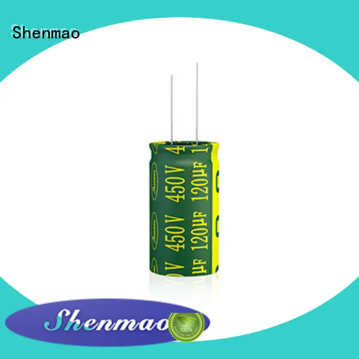 Shenmao radial lead capacitor supplier for coupling 1
