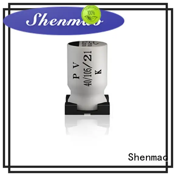 Shenmao smd aluminium capacitor marketing for tuning 1