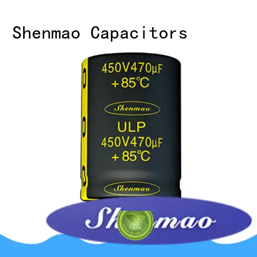 Shenmao snap in capacitor overseas market for filter 1