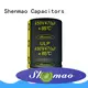 Shenmao snap in capacitor overseas market for filter 1