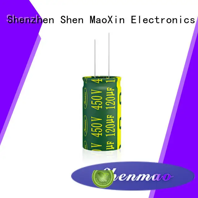 Shenmao durable best electrolytic capacitor manufacturers vendor for tuning 1