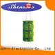 Shenmao radial type capacitor bulk production for coupling1 1