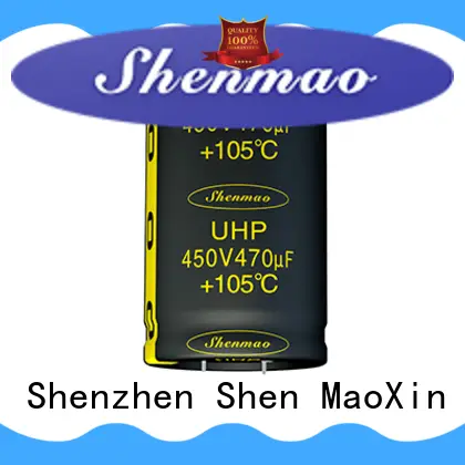 Shenmao what is a snap in capacitor bulk production for tuning 1