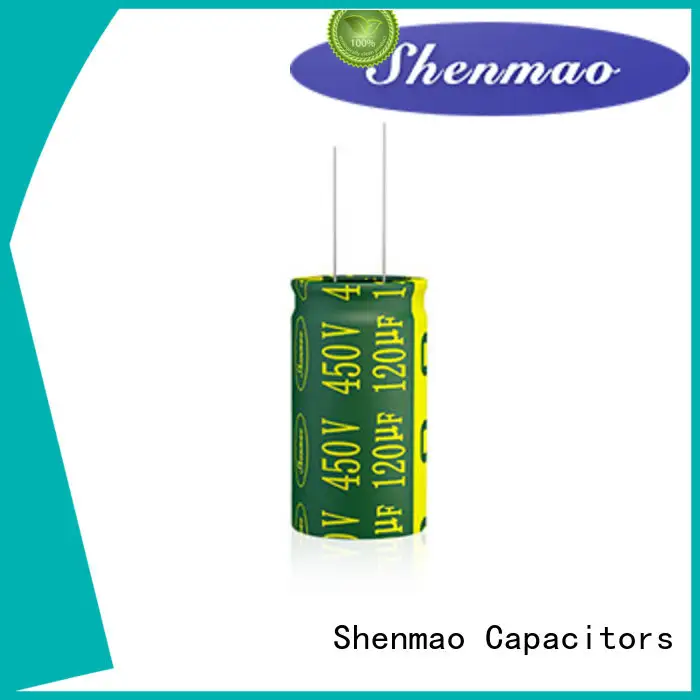 Shenmao radial capacitor marketing for rectification 1