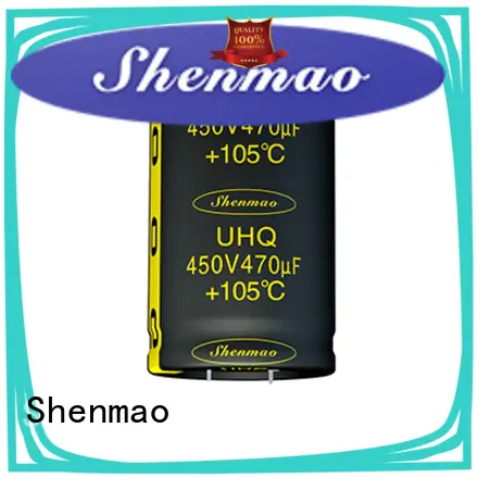 Shenmao aluminium capacitor manufacturer overseas market for rectification 1