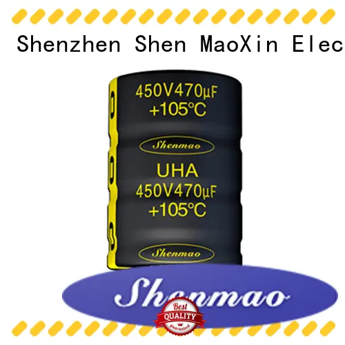 Shenmao Snap-in Aluminum Electrolytic Capacitor vendor for coupling 1