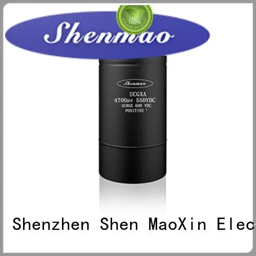 Shenmao energy-saving screw type capacitor owner for rectification 1