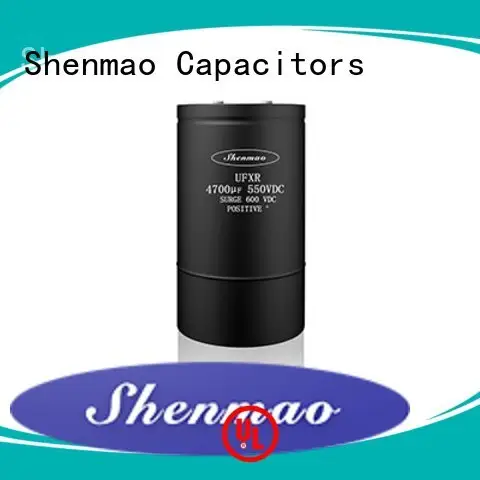 competitive price screw terminal capacitors bulk production for DC blocking 1